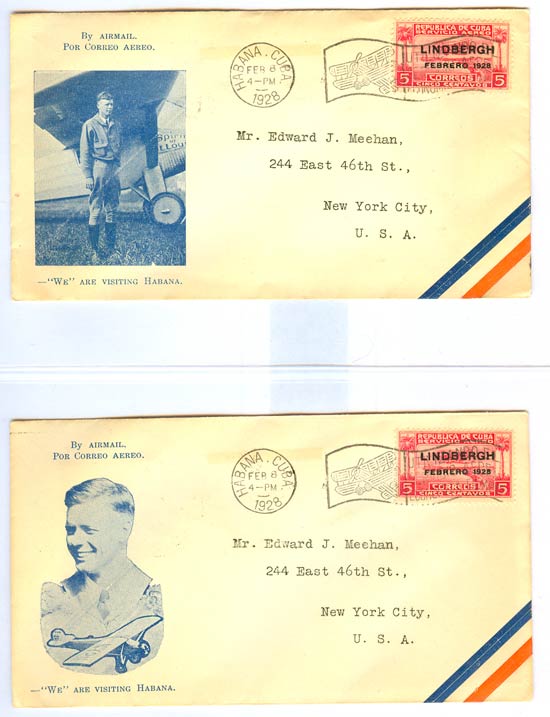 Air Mail Cachets